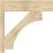 Ekena Millwork Westlake Block Rough Sawn Outlooker, Douglas Fir, 8"W x 30"D x 30"H OUT08X30X30WTL05RDF - alternate 4